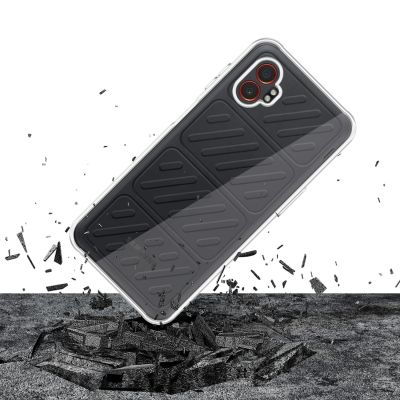 2. 3mk Clear Case for Samsung Galaxy XCover 7 Pro - transparent