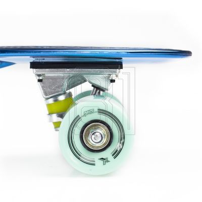60. Skateboard Nils Extreme ELECTROSTYLE PENNYBOARD PNB01 BLUE
