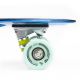 60. Skateboard Nils Extreme ELECTROSTYLE PENNYBOARD PNB01 BLUE
