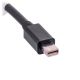 3. Lanberg AD-0006-BK adapter (Mini DisplayPort M - D-Sub (VGA) F; 0.20m; black)