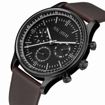 2. Men's Watch PAUL LORENS PL10602A2-1B2 + BOX