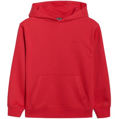 2. Boy's sweatshirt 4F M1945 red 4FJWAW25TSWSM1945 62S