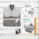 18. Medisana HP 630 61157 heating blanket (650mm / 550mm)