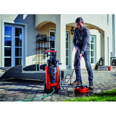 3. Einhell TE-HP 170 Pressure Washer Straight Electric Current 440 l/h Black, Red
