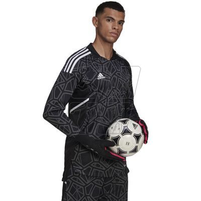 3. Adidas Condivo 22 Jersey Long Sleeve M HB1615 goalkeeper shirt
