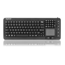 KeySonic KSK-6231 INEL (US) Industrial Keyboard USB QWERTY US English Black