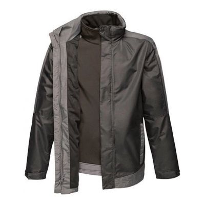7. Regatta Cntrst Shell M TRW504 28P jacket