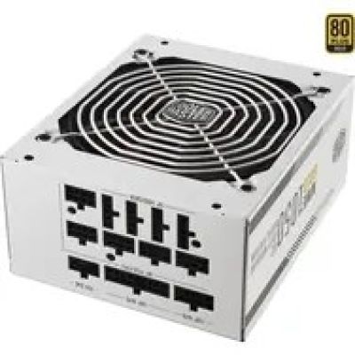 8. Cooler Master MWE Gold 1050 V2 ATX 3.1 White Edition Power Supply Module 1050 W 24-pin ATX White