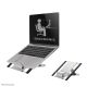 2. Neomounts NSLS100 Laptop Stand Swing Shelf for Notebook Silver 55.9 cm (22")