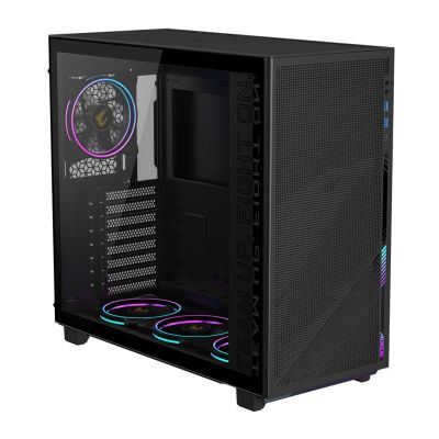 6. GIGABYTE C400 Midi Tower Black