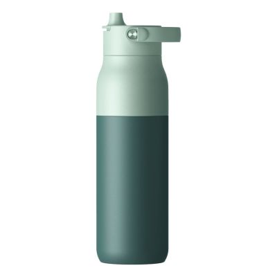 2. LARQ Bottle PureVis 2 - intelligent, self-cleaning filter bottle, UV-C light 680ml (eucalyptus green)