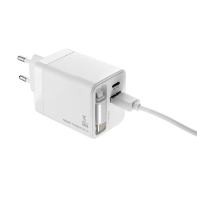6. TROIKA CHA35 Smartphone, Tablet White Alternating Current Fast Charging Internal