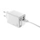 6. TROIKA CHA35 Smartphone, Tablet White Alternating Current Fast Charging Internal