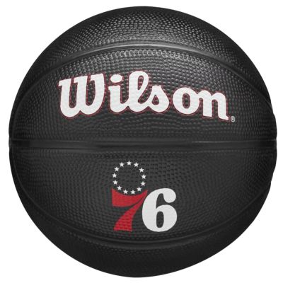 5. Wilson Team Tribute Philadelphia 76ers Mini Ball Basketball WZ4017611XB 