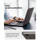 9. Spigen AirSkin Case for MacBook Air 13" 2023/2024/2025/2026 - Semi-Transparent