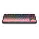 5. REDRAGON K728SP-RGB-PRO Antonium Pro Keyboard USB + RF Wireless + Bluetooth Black, Pink