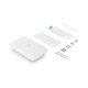 10. Access Point Wi-Fi 5 Ubiquiti UniFi Swiss Army Knife 2.4GHz(2x2)/5GHz(2x2) PoE 1x1G
