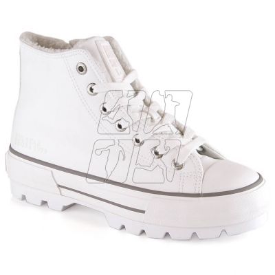 4. Sneakers insulated on the platform Big Star W INT1903A white