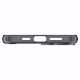 5. Spigen Ultra Hybrid Mag Case with MagSafe for iPhone 15 Plus - Dark Gray (Zero One Pattern)