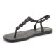 3. IPANEMA CLASS EASY ON GLOW BLACK/GLITTER/GRAY 27299-BD942