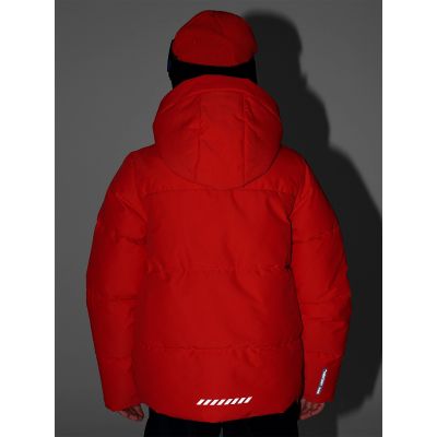4. Boy's ski jacket 5000 membrane 4F 4FJRAW25TTJAM1041-62S