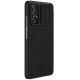 6. Nillkin Qin leather holster case for Samsung Galaxy A73 black