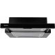 MAAN Corona 2 G 50 telescopic hood black - black glass front