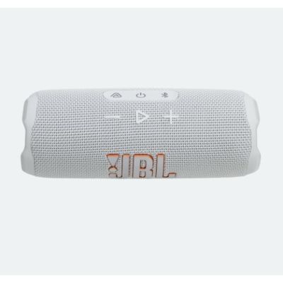 4. JBL FLIP 7 WHT Portable Speaker White