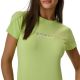 4. Women's T-shirt 4F F2717 light yellow 4FWSS26TTSHF2717 73S