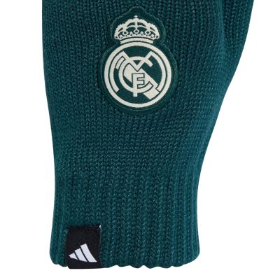 3. Adidas Real Madrid Gloves Green KR4603