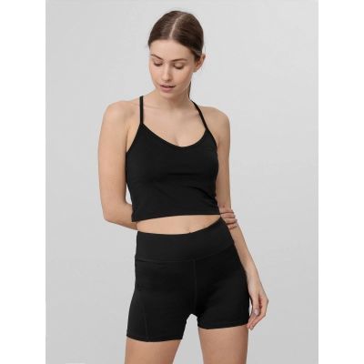 Women's crop top 4F H4L22-TSD027