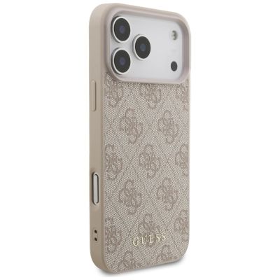 4. Guess 4G Classic Case for iPhone 17 Pro Max - Pink