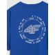 6. Men's oversize printed T-shirt 4F 4FWAW25TTSHM2403-36S