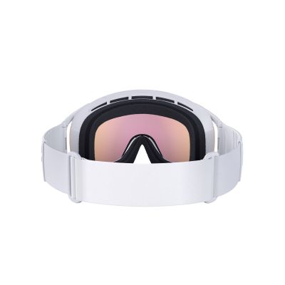 5. POC Zonula Ski Goggles White Cat.2 + Cat.1