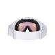 5. POC Zonula Ski Goggles White Cat.2 + Cat.1
