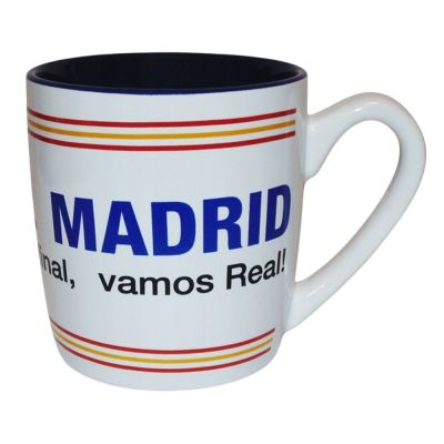 2. Real Madrid Ceramic Mug in Box 400ml MG92-05RM