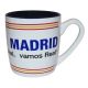 2. Real Madrid Ceramic Mug in Box 400ml MG92-05RM