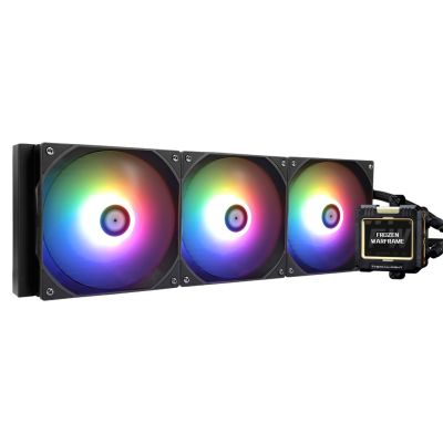 9. Thermalright Frozen Warframe ARGB Liquid Cooling – 420 mm