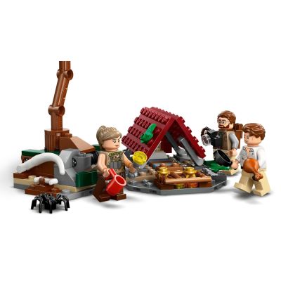 7. LEGO Jurassic World 76973 Titanosaurus and Raptor Chase