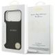 8. Guess Classic Logo MagSafe Case for iPhone 17 Pro Max - Black