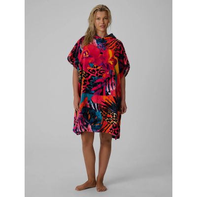Women's beach poncho 4F 4FRSS26TFPOF001-90A