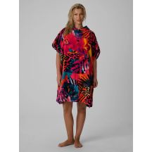 Women's beach poncho 4F 4FRSS26TFPOF001-90A