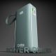 5. Powerbank SBS 10000 mAh 20W with built-in USB-C cable and digital display - gray