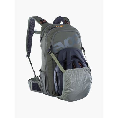 3. EVOC Stage 12 dark olive cycling backpack