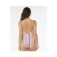 3. Women's RIP CURL Coastal Instinct Cheeky 1Pc Multicolor Swimsuit