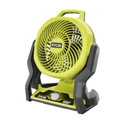 18V RYOBI ONE+ 7.5" Fan - Version without batteries and charger