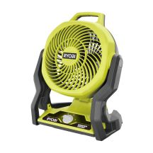 18V RYOBI ONE+ 7.5" Fan - Version without batteries and charger