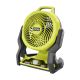 18V RYOBI ONE+ 7.5" Fan - Version without batteries and charger