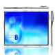 5. 3mk Armor Case for Samsung Galaxy Z Fold 8 Wide - Transparent