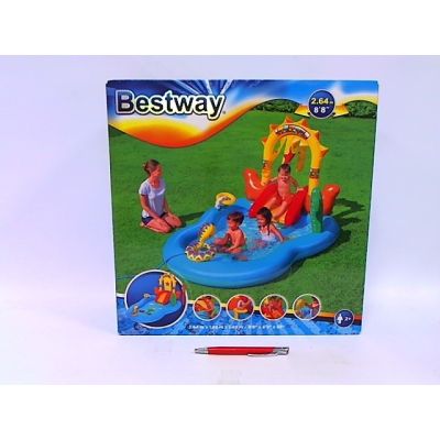 35. Bestway 53118 inflatable playground 264x188 x140cm